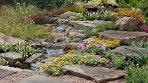 how to build a rock garden follow our