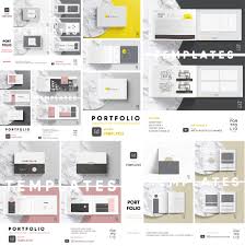 interior design portfolio templates