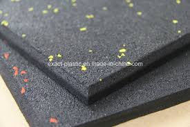 10mm thick rubber crossfit mats floor