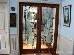 Decorative Stained Glass Interior Doors