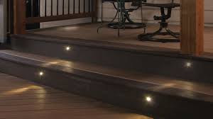 Stair Lighting And Deck Step Lighting Decksdirect