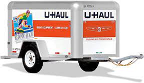 4x8 cargo trailer al u haul