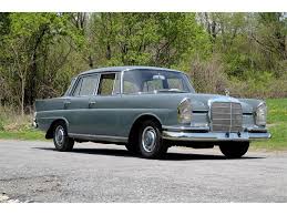 Totally restored inside and out. 1965 Mercedes Benz 230 For Sale Classiccars Com Cc 982915