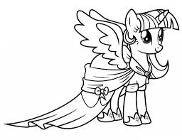 Coloring page small copy of pony applejack from my little pony. Twilight Sparkle Coloring Pages Best Coloring Pages For Kids