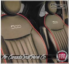 2020 Fiat 500 Custom Leather Upholstery