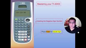 how to use your ti 30xs calculator