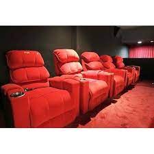 gold seating theater recliner chair