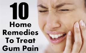 treat gum pain morpheme remes