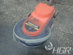 used hoover floor buffer hgr