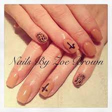 Zoe brown nails