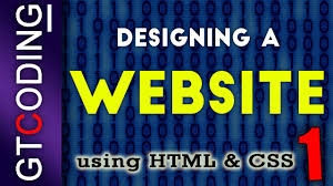 using html and css