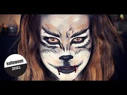 she wolf halloween makeup tutorial
