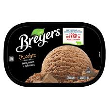 breyers original chocolate ice cream 48 oz