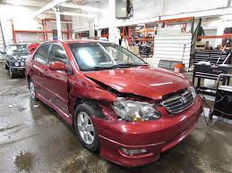 parting out 2007 toyota corolla stock