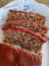 Had a taste for meatloaf with red sauce like my grandma used to make for dinner on sundays after church. Grandma S Best Meatloaf Recipe Blessed Beyond Crazy