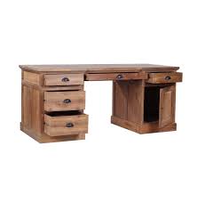Oak desk is solid, durable and we offer high quality wooden desks, that will provide appropriate conditions for work and study, giving you comfort and convenience. Reclaimed Wood Desk The Lembar Classic Styling Solid Wood Any Size