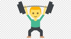 emoji olympic weightlifting weight