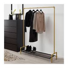 Organize your home with one of our clothes racks, rails or coat stands. 7 Dreamy Ikea Items From The Limited Omedelbar Collection You Have To Have Daily Dream Decor Clothing Rack Bedroom Black Gold Bedroom Clothing Rack
