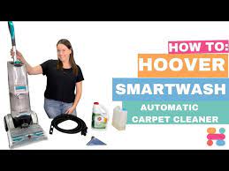 hoover carpet cleaner full tutorial