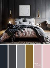 For a stylish and versatile bedroom paint color idea, you can't go wrong with gray. 10 Best Color Schemes For Your Bedroom Dark Grey Mauve Grey Color Palette Bedroom Color D Grey Bedroom Decor Bedroom Color Combination Bedroom Colors