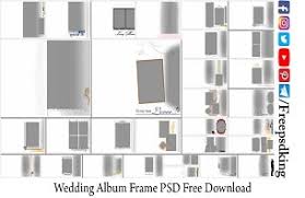 wedding al frame psd free