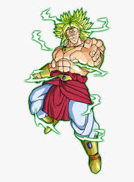 Super android 13, known in japan as extreme battle! Dragon Ball Z What If In The Super 17 Saga If Broly Broly 7 Png Image Transparent Png Free Download On Seekpng
