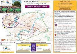 Tour de France. Quelles sont les routes fermées à Carcassonne pour le  départ de la 16e étape ? | Actu Occitanie