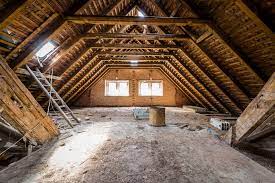 types of attic insulation attic
