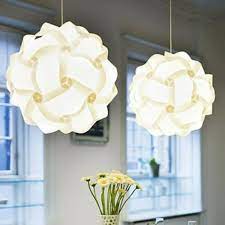 Modern Pendant Light Iq Puzzle Lamp Diy