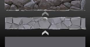 create stone wall in blender tip of