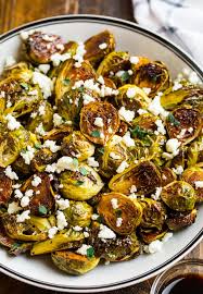 balsamic brussels sprouts wellplated com