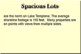 Lake Templene Property Owners Association