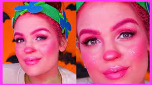 trolls poppy makeup tutorial you