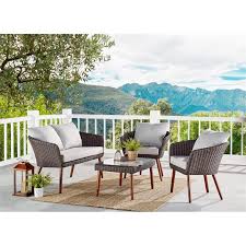 athens wicker outdoor set with 35