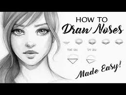 How to draw nose in easiest way. 144 How To Draw A Nose Step By Step Tutorial Youtube Nose Drawing Drawing Tutorial Face Anime Nose
