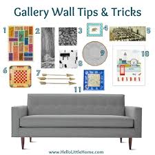gallery wall tips and tricks o