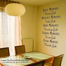 Verse Wall Decal Ideas