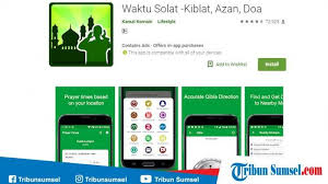 Pejabat pendidikan islam daerah mersing. 5 Aplikasi Azan Adzan Waktu Sholat Otomatis Terbaik 2019 Untuk Android Download Hanya 14 Mb Tribun Sumsel