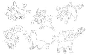 Sep 20, 2021 · pokemon litten coloring pages. Litten Pose Study Pokemon Digital Fanart Peakd