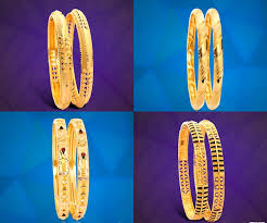 grt jewellers gold bangle designs