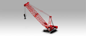 Conventional Crawler Crane 8500 Grues Guay