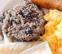 costa rican gallo pinto beans and rice