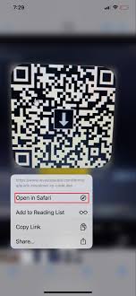 how to scan qr code on iphone techcult