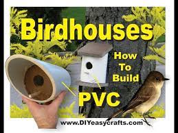Pvc Birdhouses Super Easy Diy How To