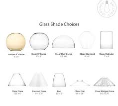 Frosted Glass Lamp Shades