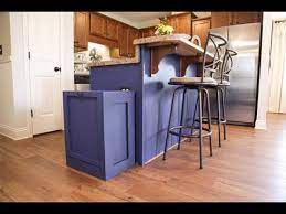 diy cabinet to hide trash can you