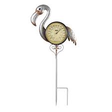 Poolmaster Flamingo Outdoor Thermometer