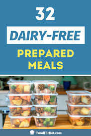 33 dairy free prepared meals delivered