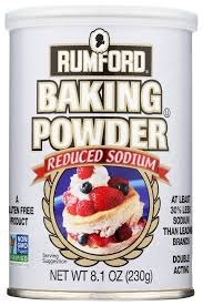 rumford baking powder reduced sodium