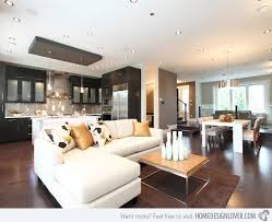 Charming Modern Open Living Room Ideas